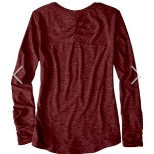 Title nine Buttah long sleeve shirt. Like new